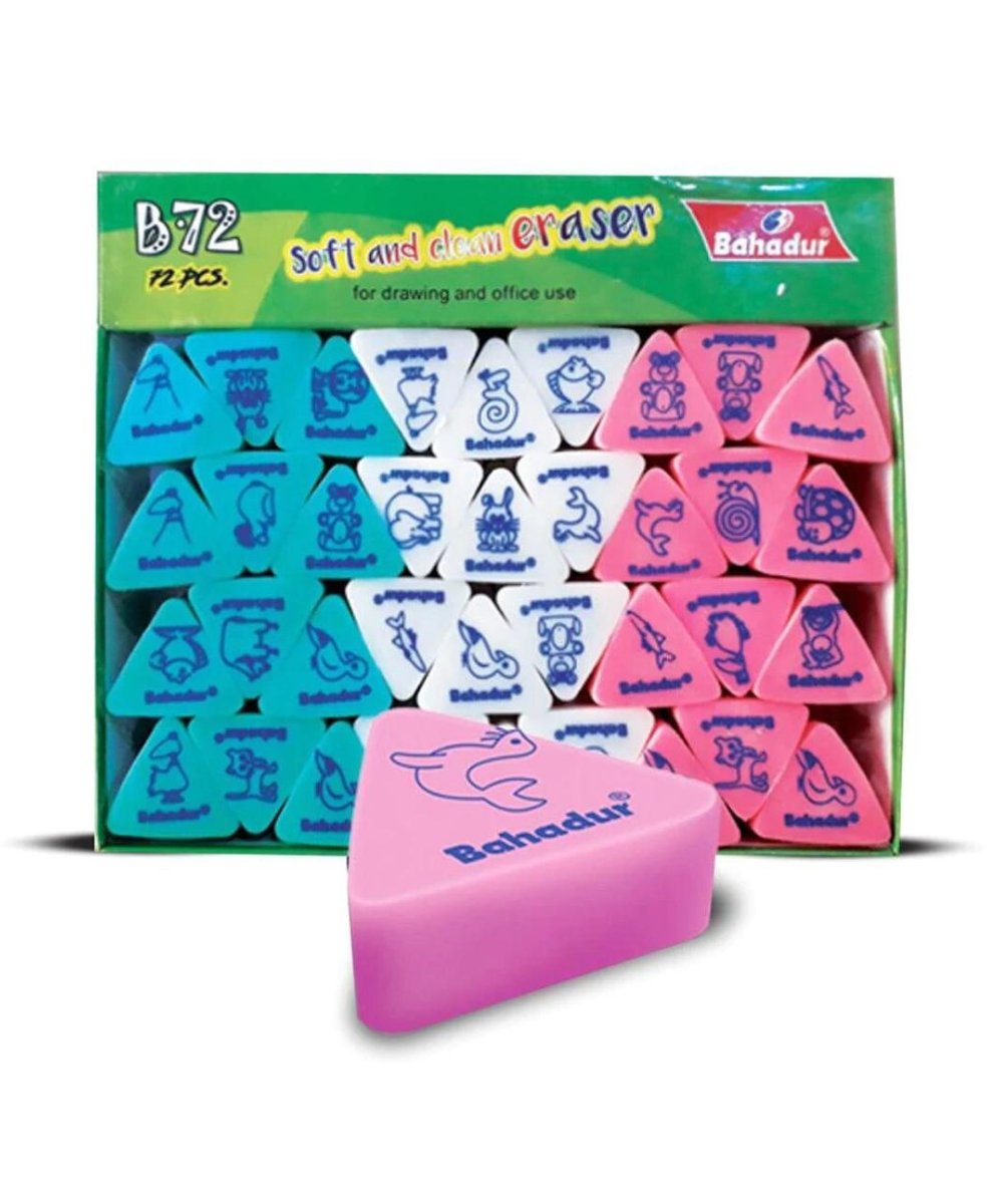 am 12 Soft and Clean Eraser 72 pcs Box - Image 1