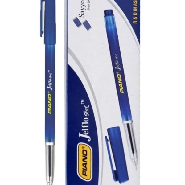 Piano Gelflo Gel 10 Pcs Box 3 colors