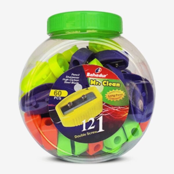 Pencil Sharpener Double Balede 48 Pcs Box