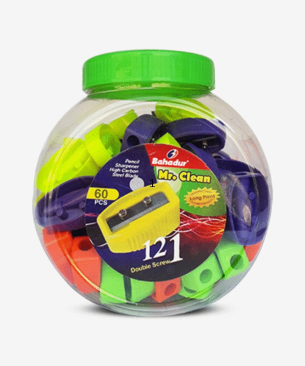 am 14 Pencil Sharpener Double Balede 48 Pcs Box - Image 1