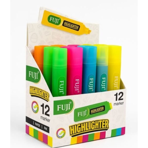 Highlighter Fuji Per Box 12 Pcs