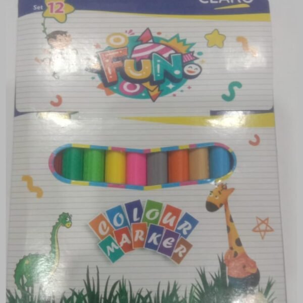 Color Market Set 12 Per Pack