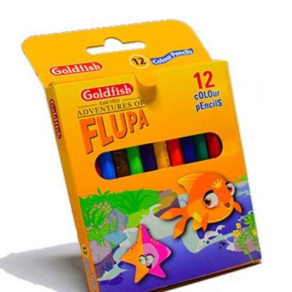 Color pencil 12 half Color