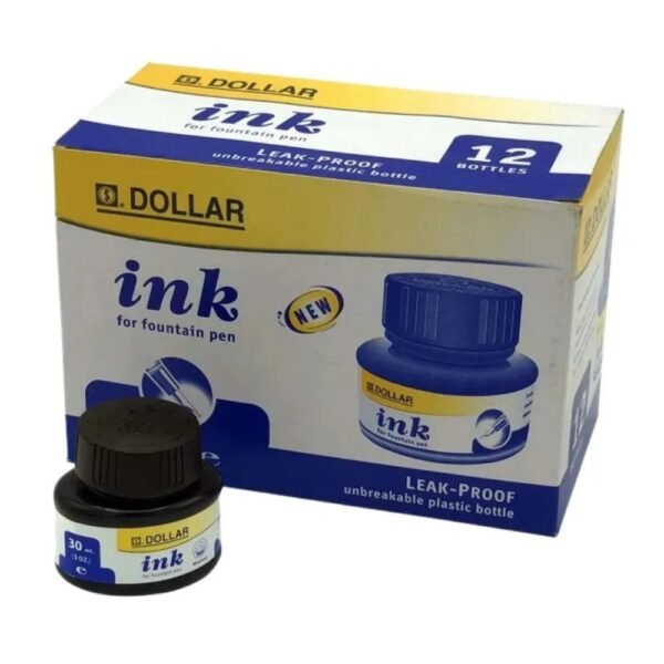 Fountain Pen Link 30ml 12 Bottles Box