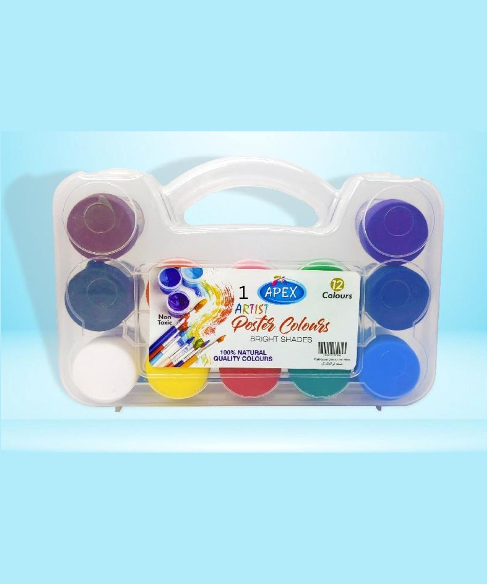 am 22 Apex Poster Color 12 Pcs Box - Image 1