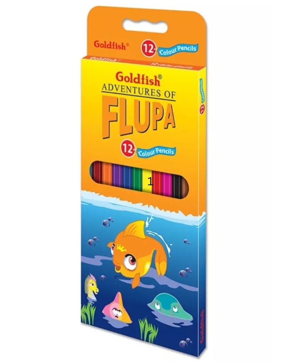 am 5 Color Pencil 12 Full Color - Image 1